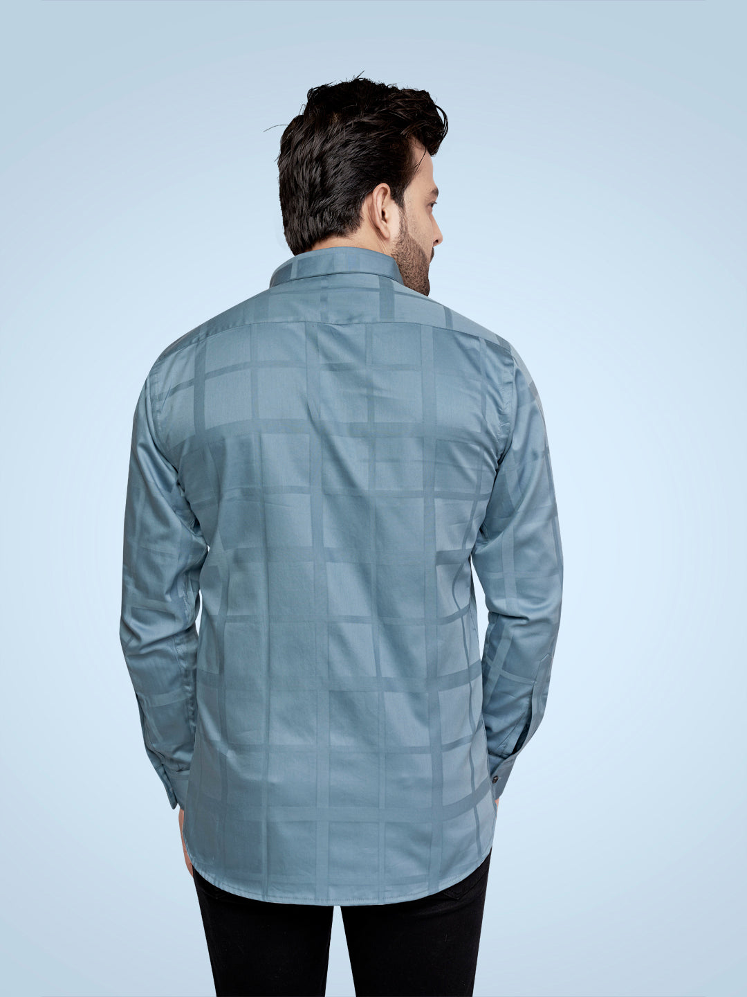 Self Checks Cocktail Shirt- Premium 60s Counts