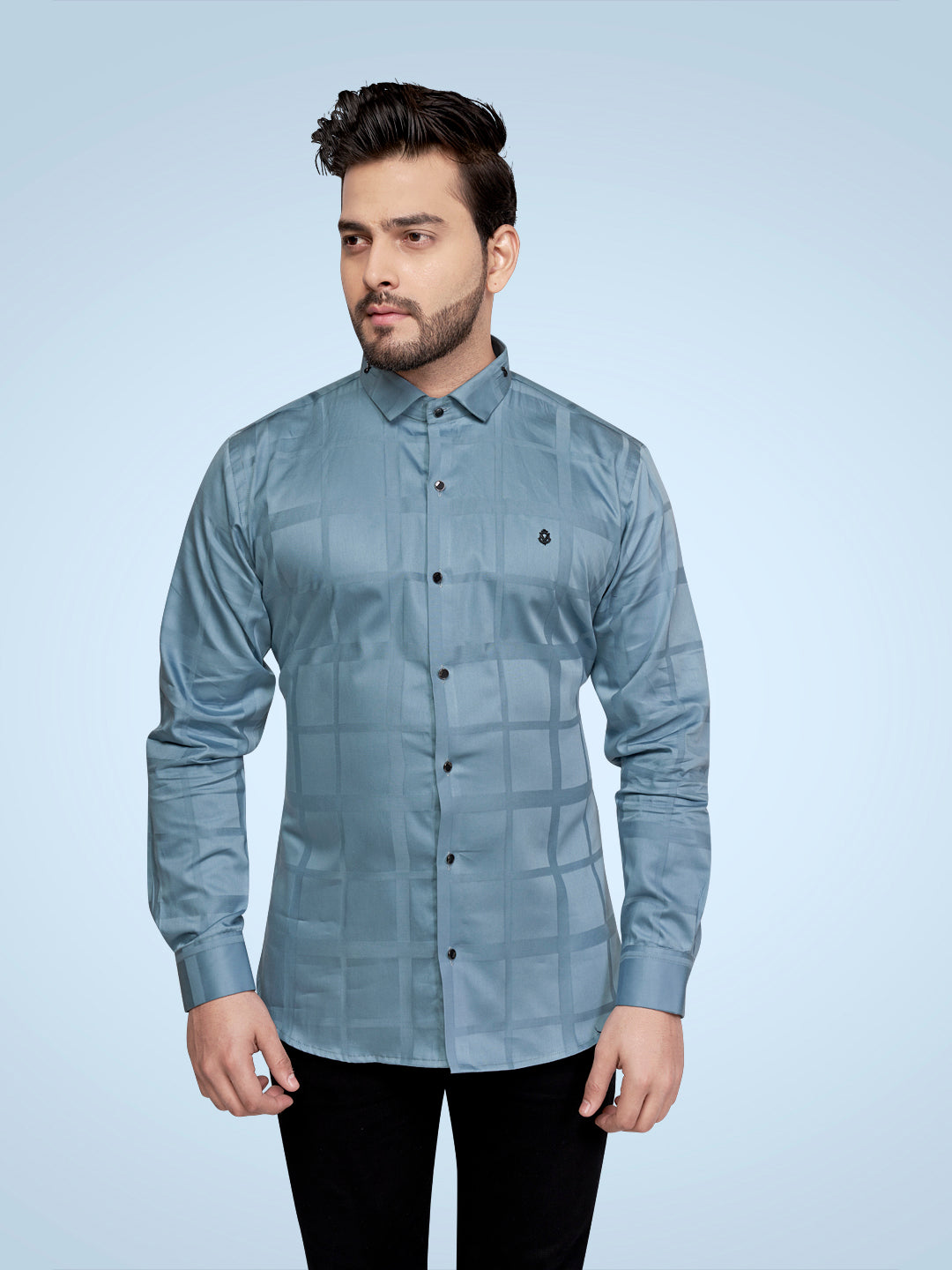 Self Checks Cocktail Shirt- Premium 60s Counts