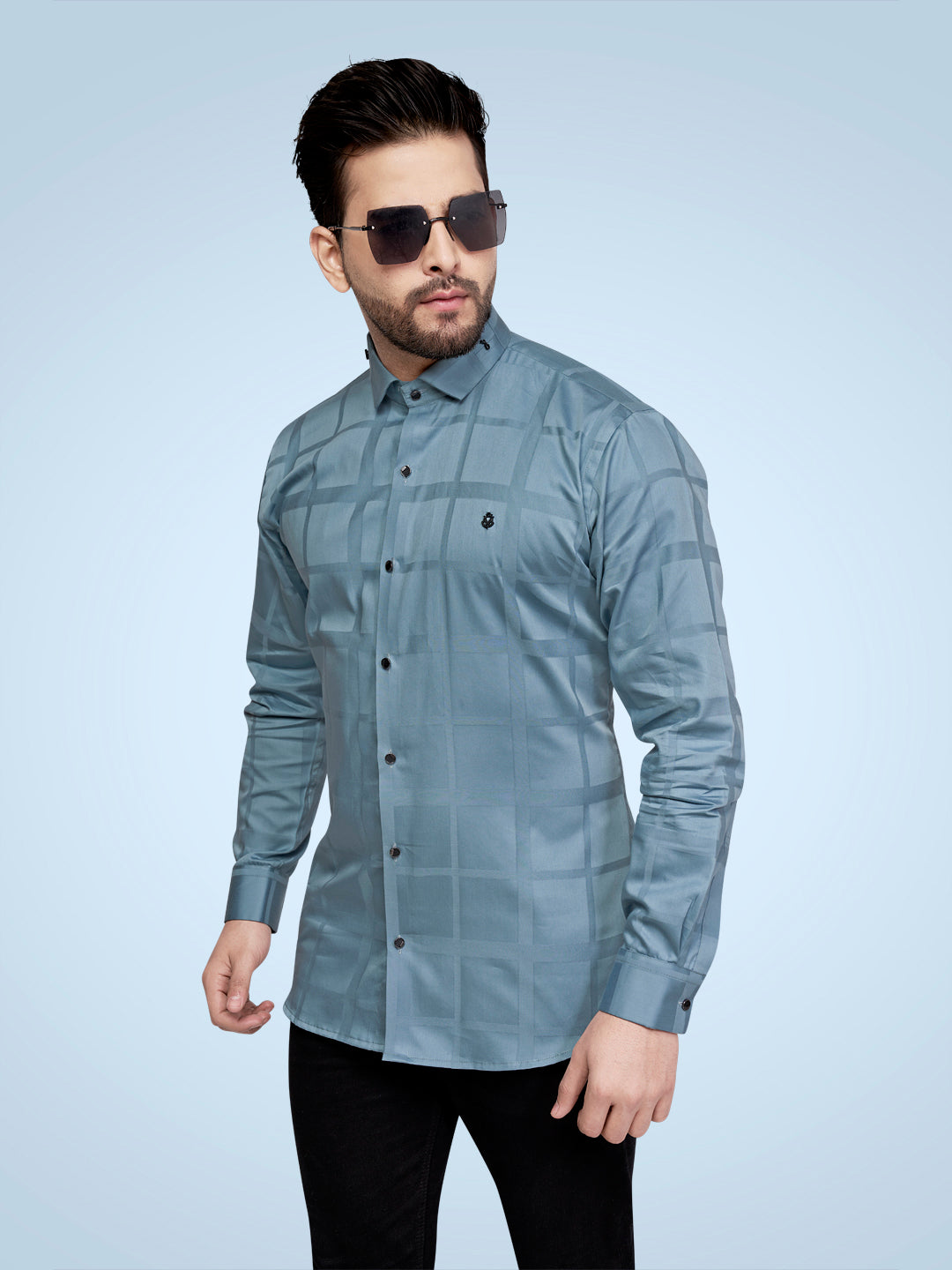 Self Checks Cocktail Shirt- Premium 60s Counts