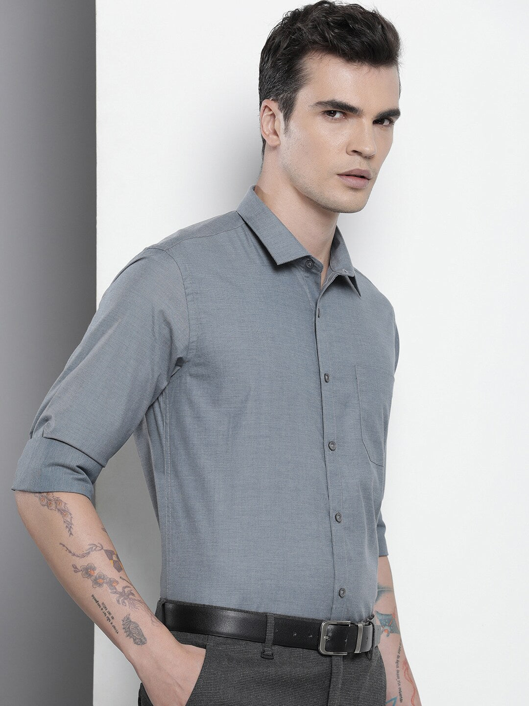 Shirt Charcoal Grey
