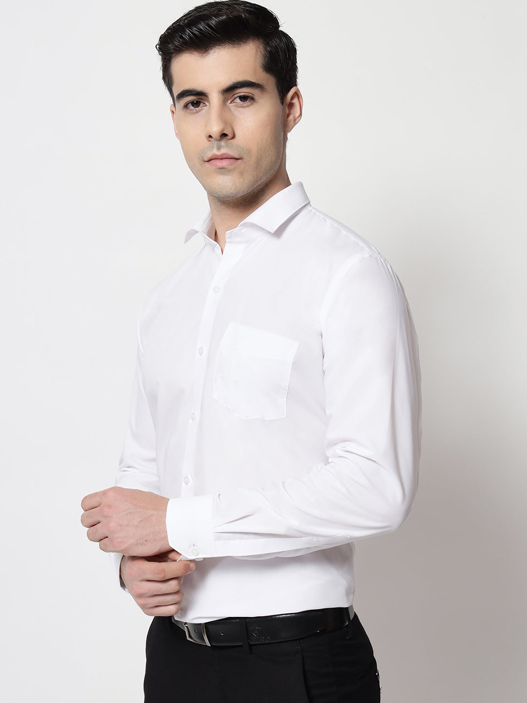 Men's Formal Shirt White