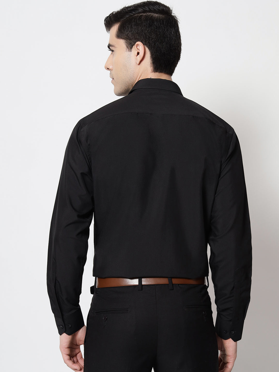 Men's Formal Shirt Black