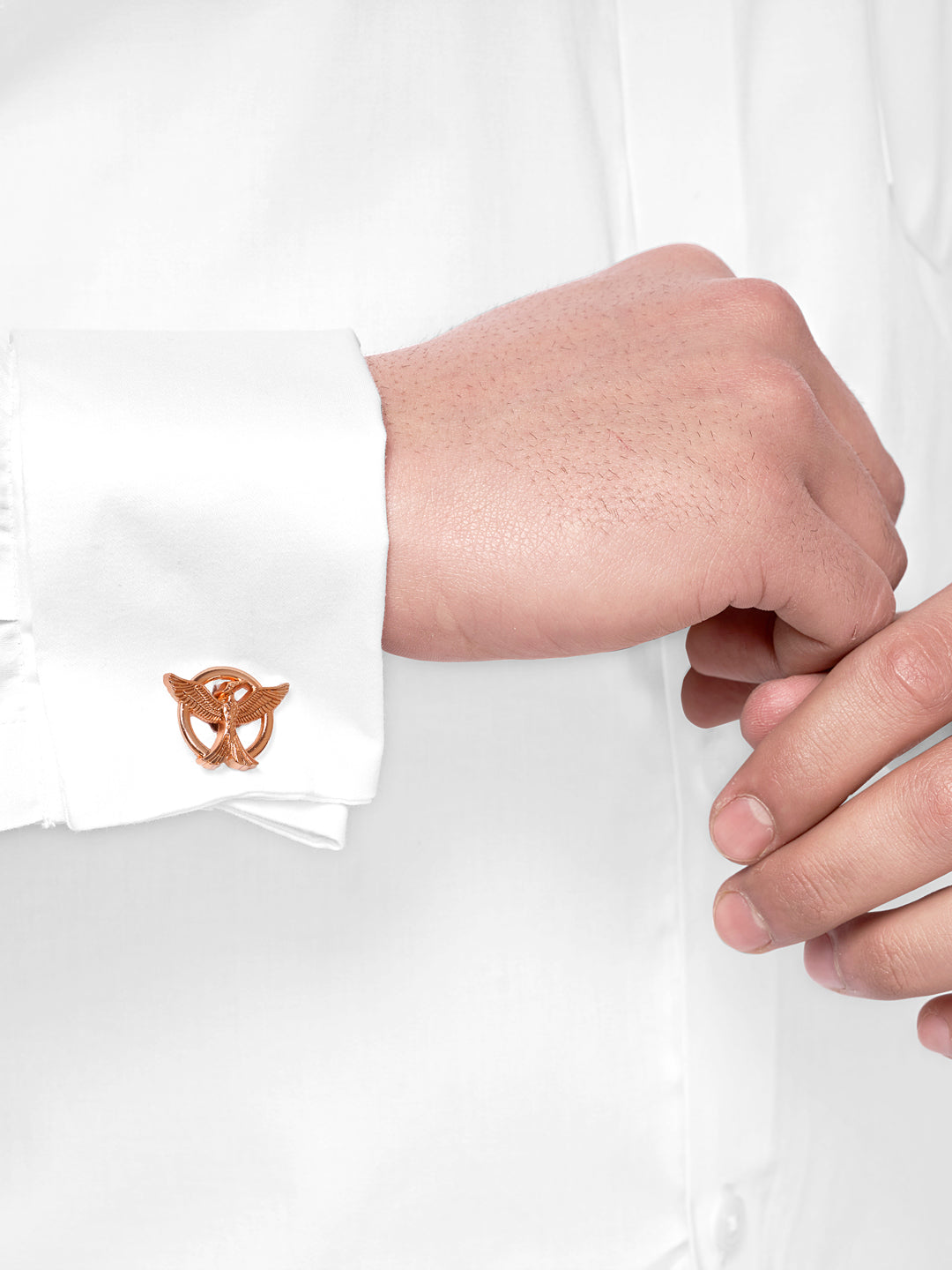 Black and White Shirts Men's Formal Cufflink Shirt White w bow