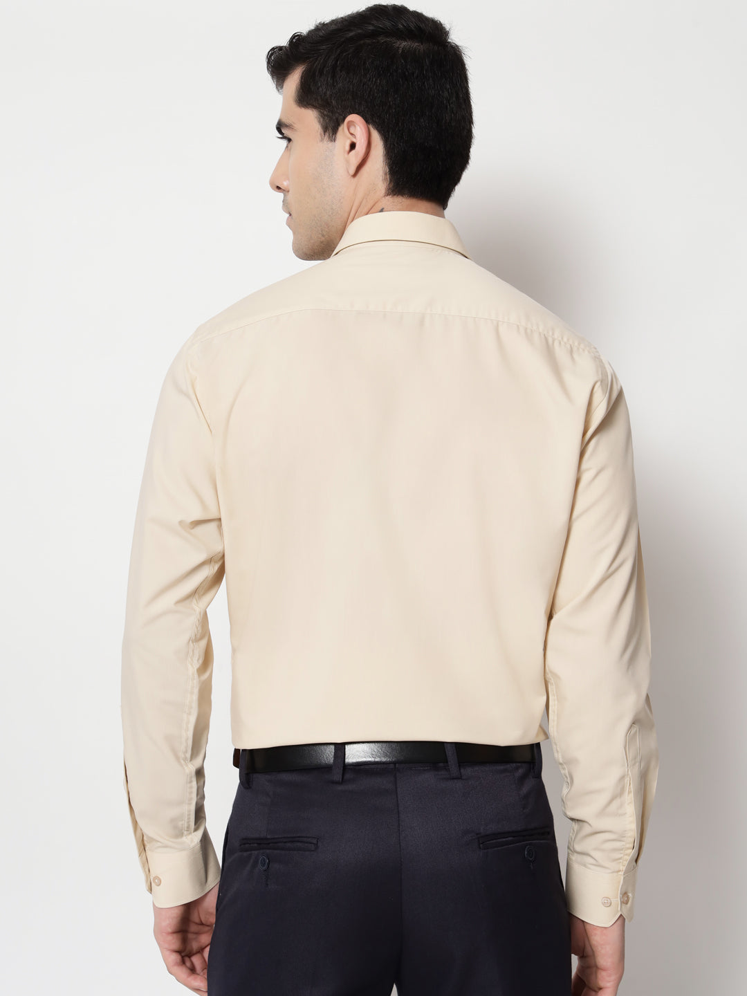 Men's Solid Formal Shirt