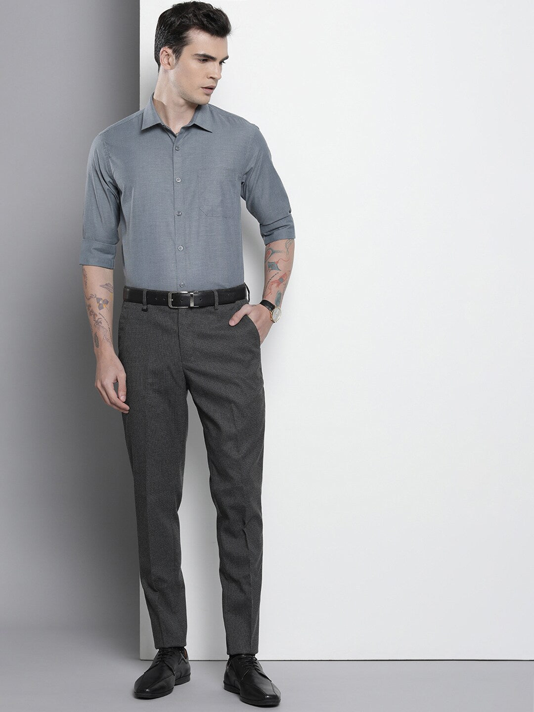 Shirt Charcoal Grey