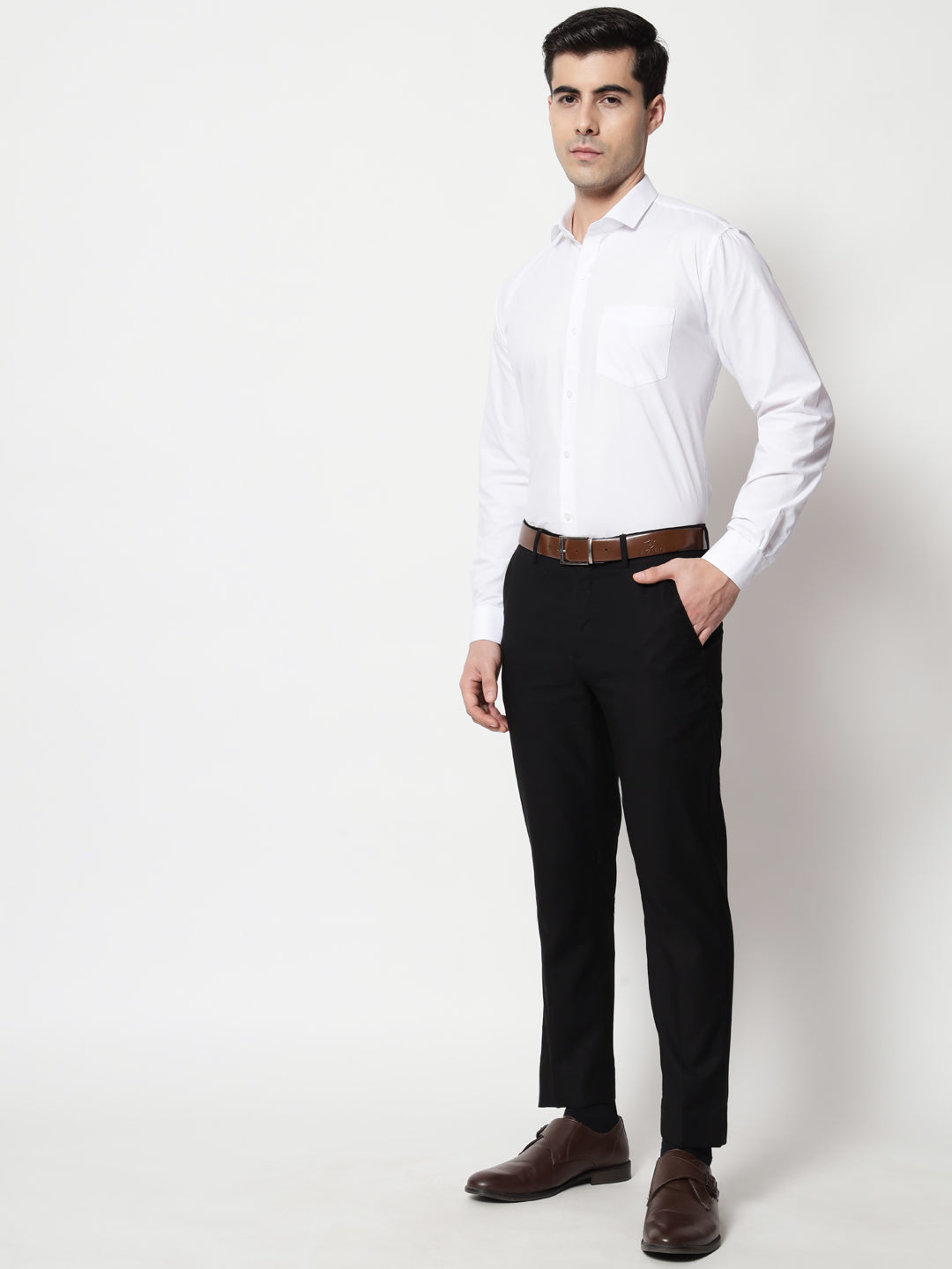 Perfect white cheap shirt mens